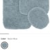 3 Piece J.C.Penny Bath Rug Set