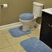 3 Piece J.C.Penny Bath Rug Set