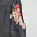 Joie Women's Black Silk Floral Halter Artisinal Elastic Waist Print Size XS...