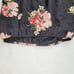 Joie Women's Black Silk Floral Halter Artisinal Elastic Waist Print Size XS...