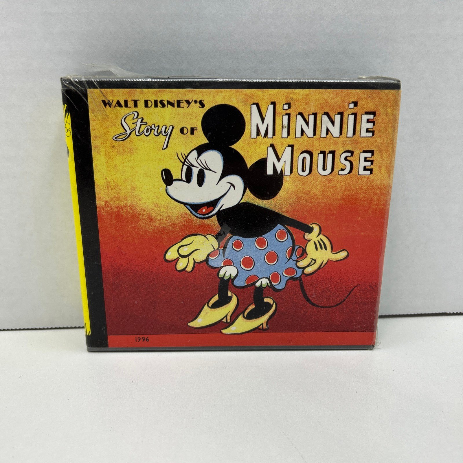 Walt Disney's Story of Minnie Mouse HC #1996 1938 Whitman Publishing New In Wrap