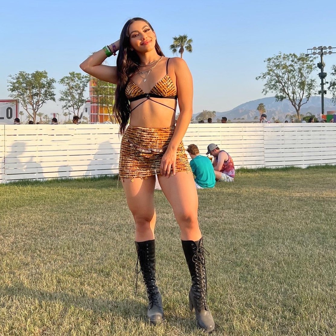 Her Pony The Label Festival Skirt Set