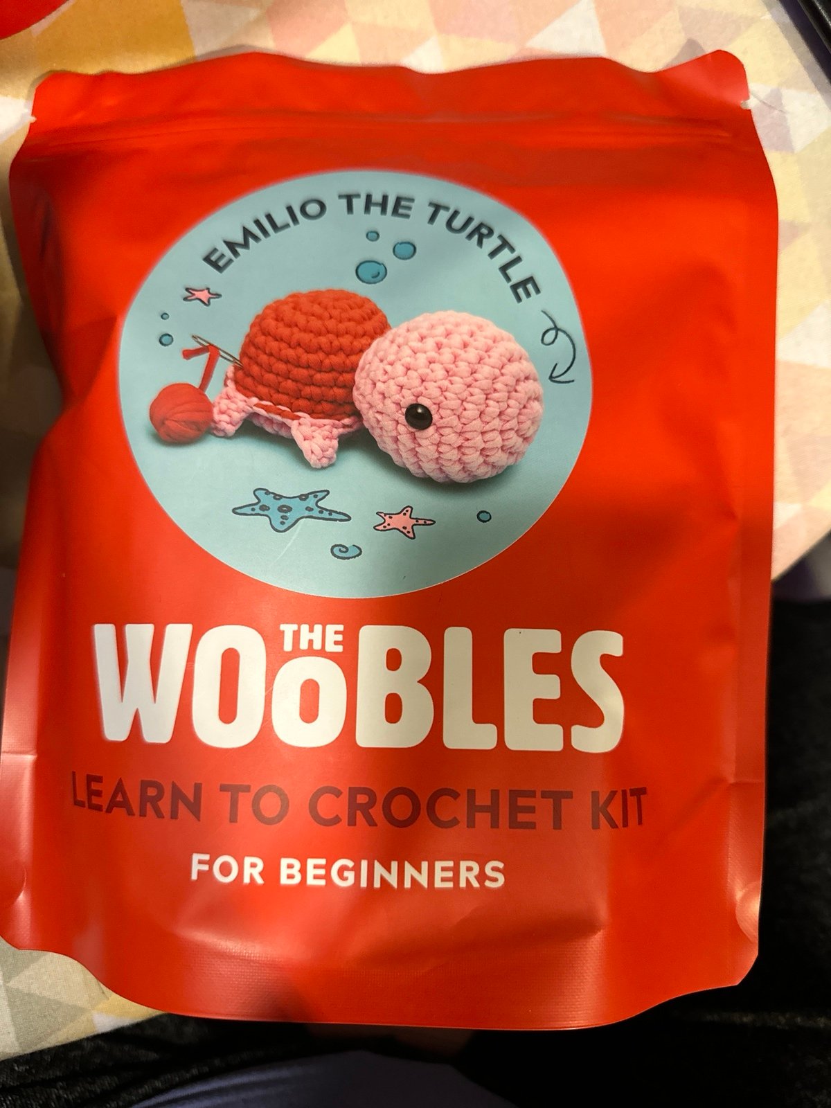 Emilio Pink Turtle Woobles Kit