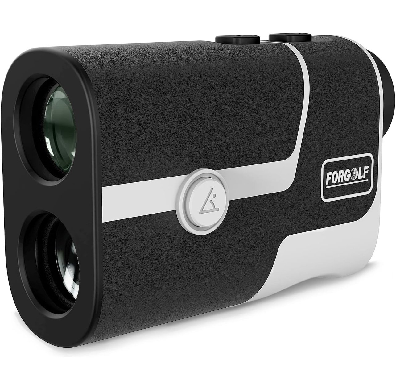 Golf Rangefinder with Slope, 1200 Yards, 7X Magnification, Suitable for Golf