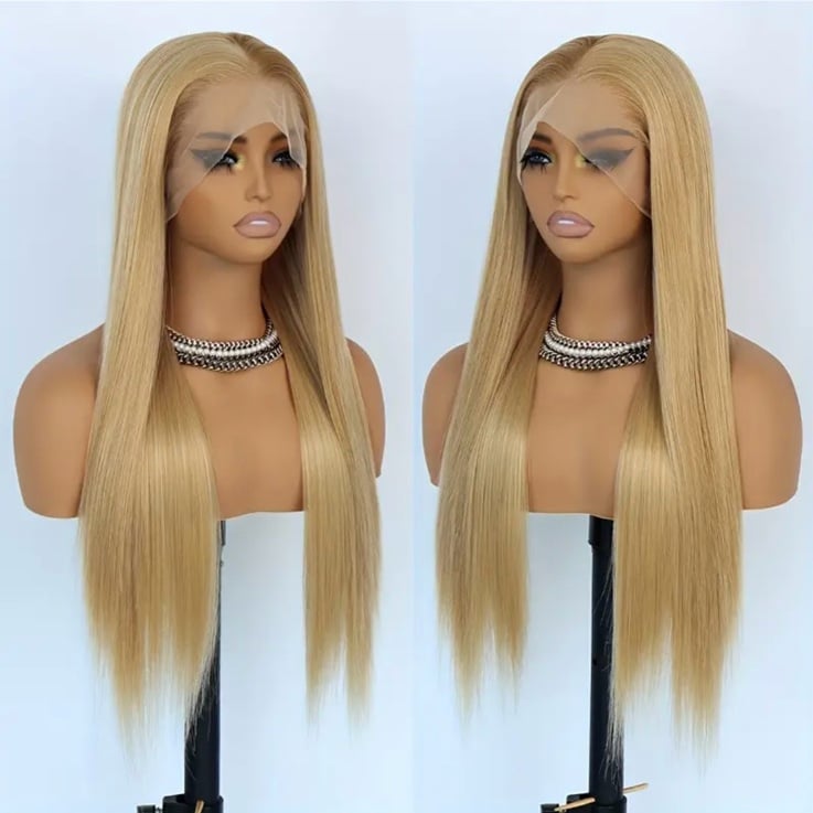 28 Inch synthetic hair wig