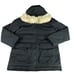 Adidas Utilitas Down Puffer Full-Zip Hooded Black Winter Jacket GT1699 Mens Sz M