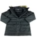 Adidas Utilitas Down Puffer Full-Zip Hooded Black Winter Jacket GT1699 Mens Sz M