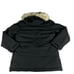 Adidas Utilitas Down Puffer Full-Zip Hooded Black Winter Jacket GT1699 Mens Sz M
