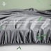 100% Cooling Bamboo_ Sheets Queen Set,Dark Grey -kbbx7