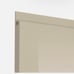 IKEA kitchen drawer front VOXTORP 24x5 high gloss light beige 203.213.02