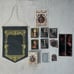 Elithien ACOTAR Pins and Playing Cards Bundle