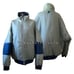 vtg Seattle Mariners REVERSIBLE Stadium Puffer