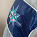 vtg Seattle Mariners REVERSIBLE Stadium Puffer