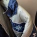 vtg Seattle Mariners REVERSIBLE Stadium Puffer
