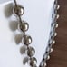 Milor Vintage Silvertone Beaded Necklace