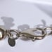 Milor Vintage Silvertone Beaded Necklace