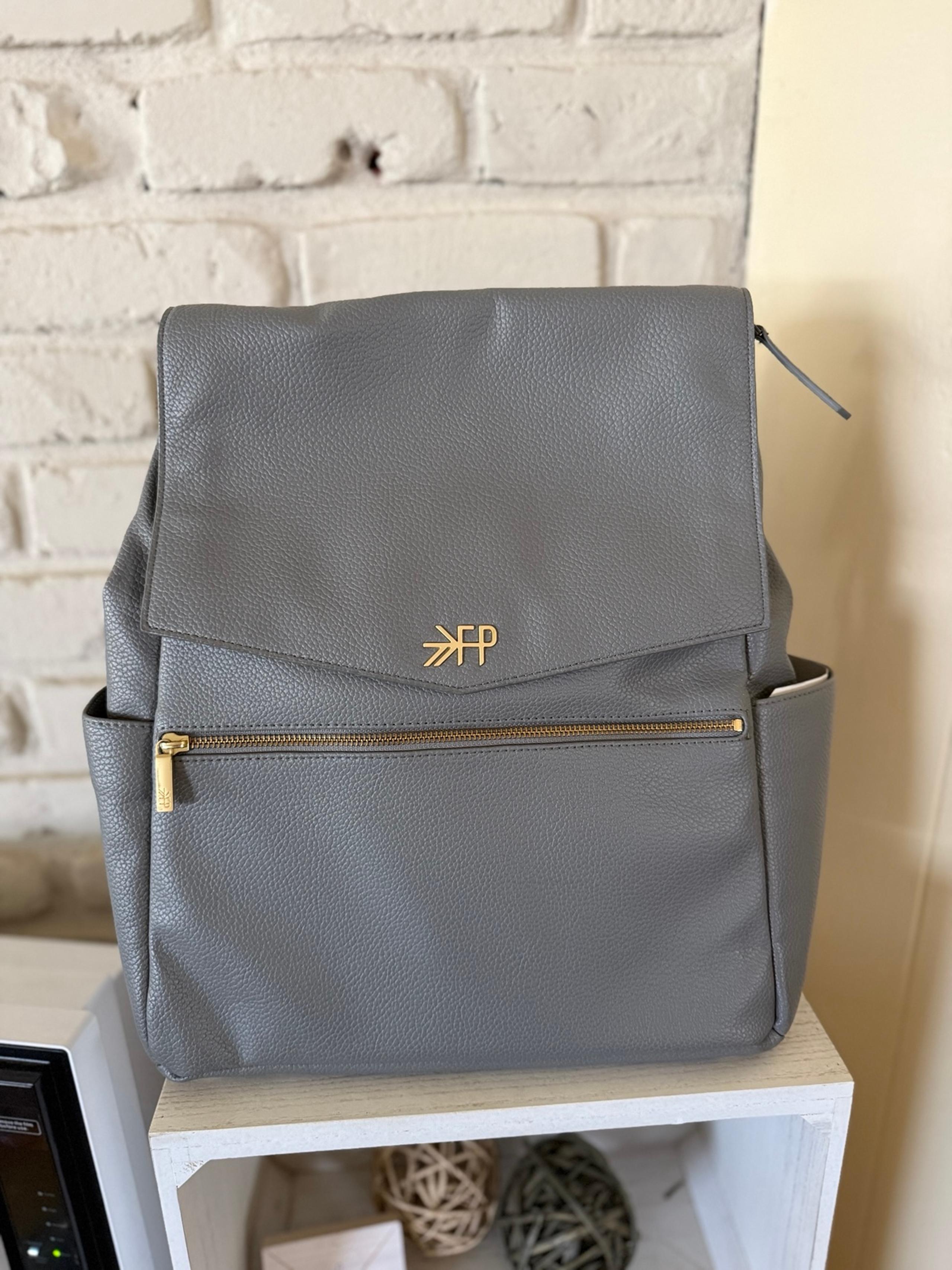 Freshly Picked Diaper Backpack (grey)