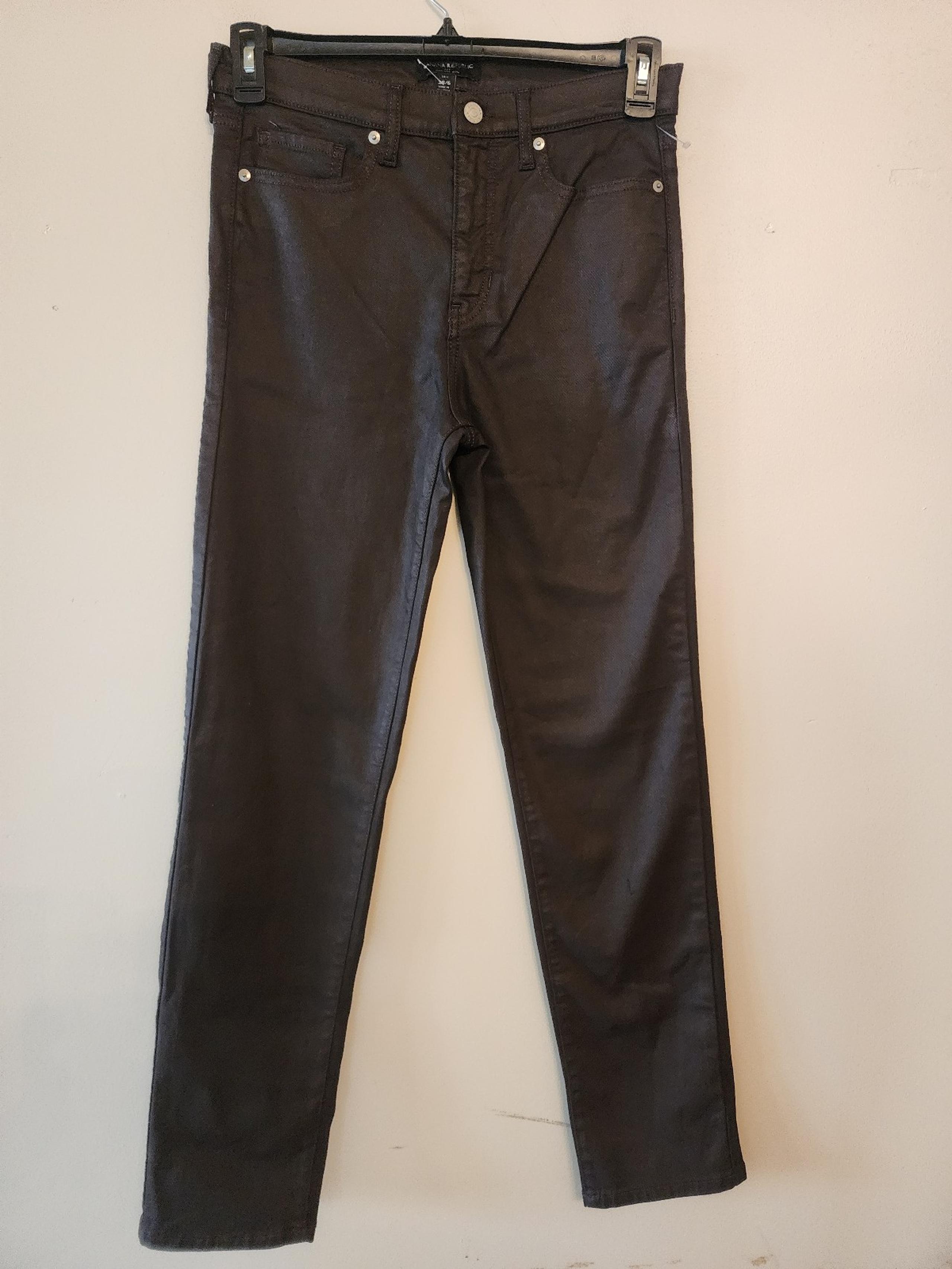 Banana Republic brown high rise slim jeans size 28 tall