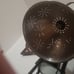 Colander hanging lamp
