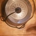 Colander hanging lamp