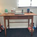 NEW Mid-Century Walnut Desk, 42 W x 19 D x 30 H