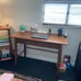 NEW Mid-Century Walnut Desk, 42 W x 19 D x 30 H