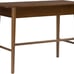 NEW Mid-Century Walnut Desk, 42 W x 19 D x 30 H