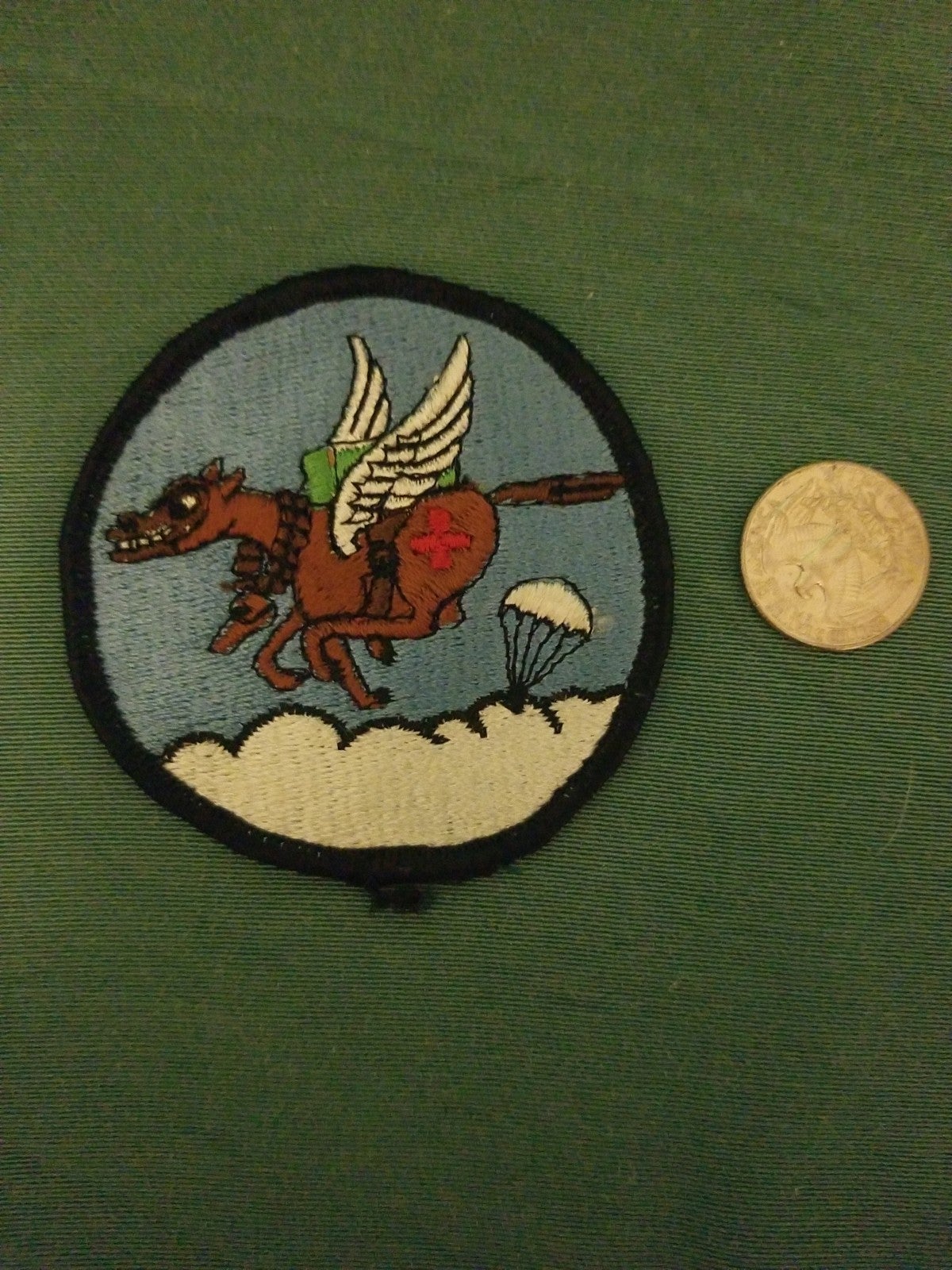 Iron on Patch Flying Horse