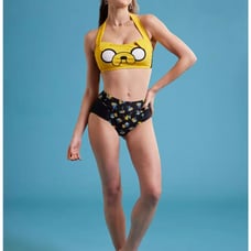 Cartoon Network Adventure Time Jake Face Swim 2pc Medium Set NEW