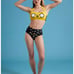 Cartoon Network Adventure Time Jake Face Swim 2pc Medium Set NEW