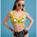 Cartoon Network Adventure Time Jake Face Swim 2pc Medium Set NEW