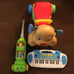 Lot of baby toys