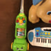 Lot of baby toys