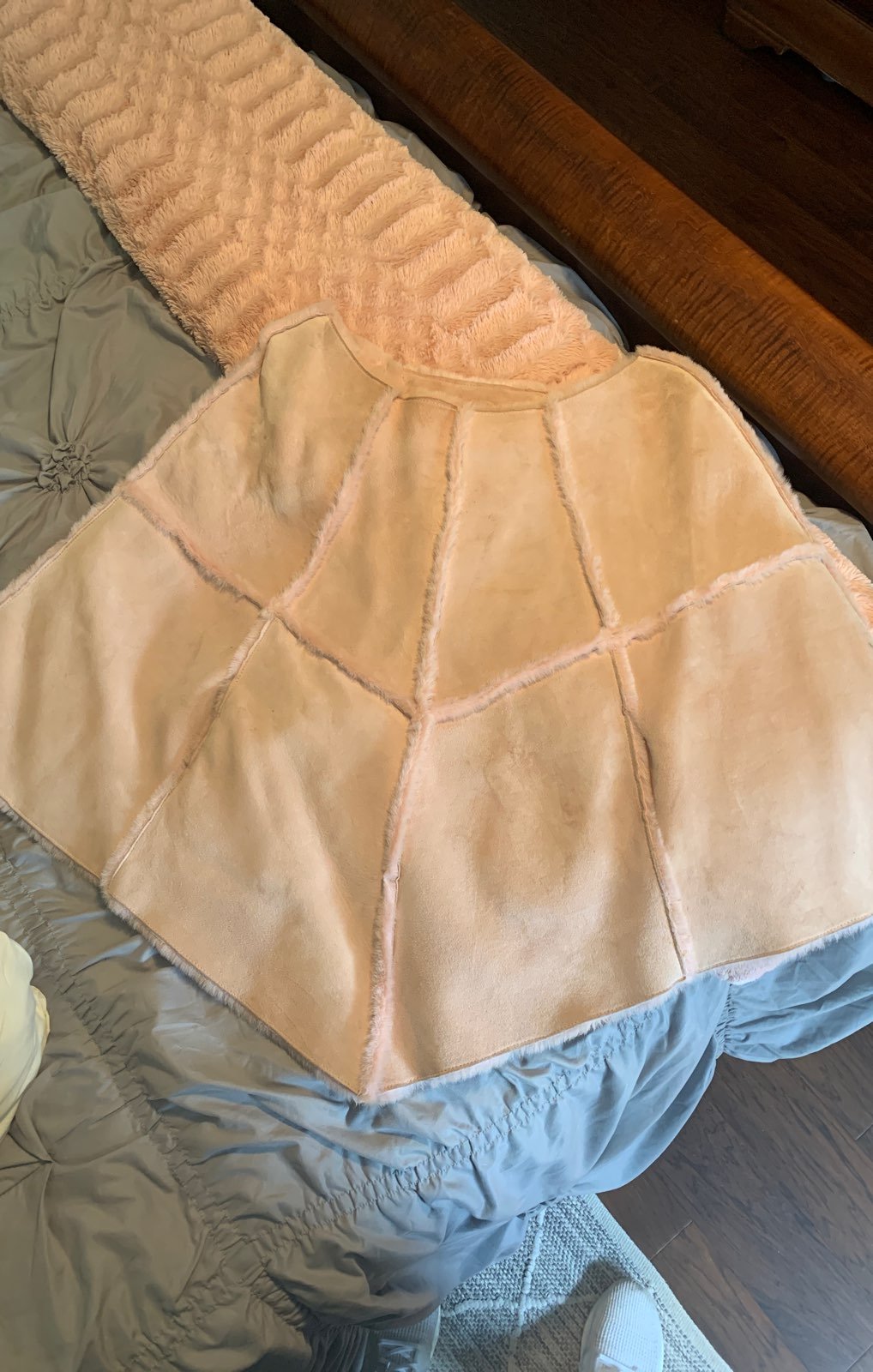 Ugg poncho