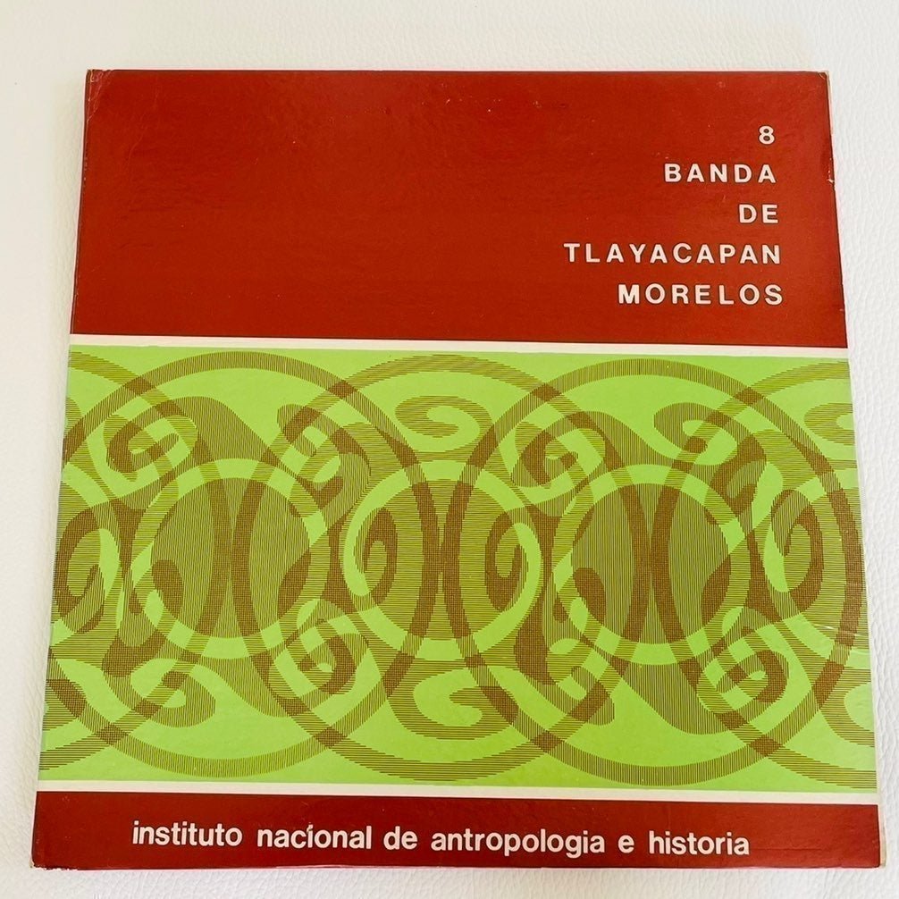 LP Banda De Tlayacapan - La Danza De Los Vinyl Record