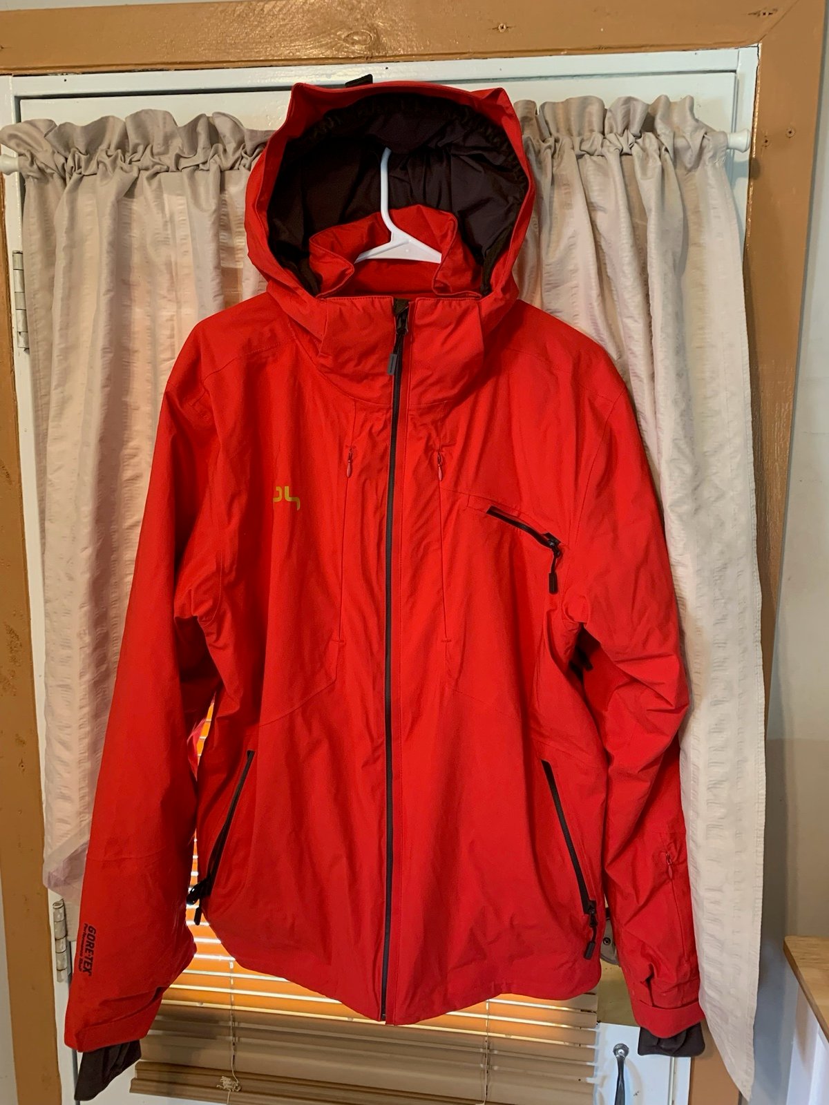 Powderhorn ski jacket.