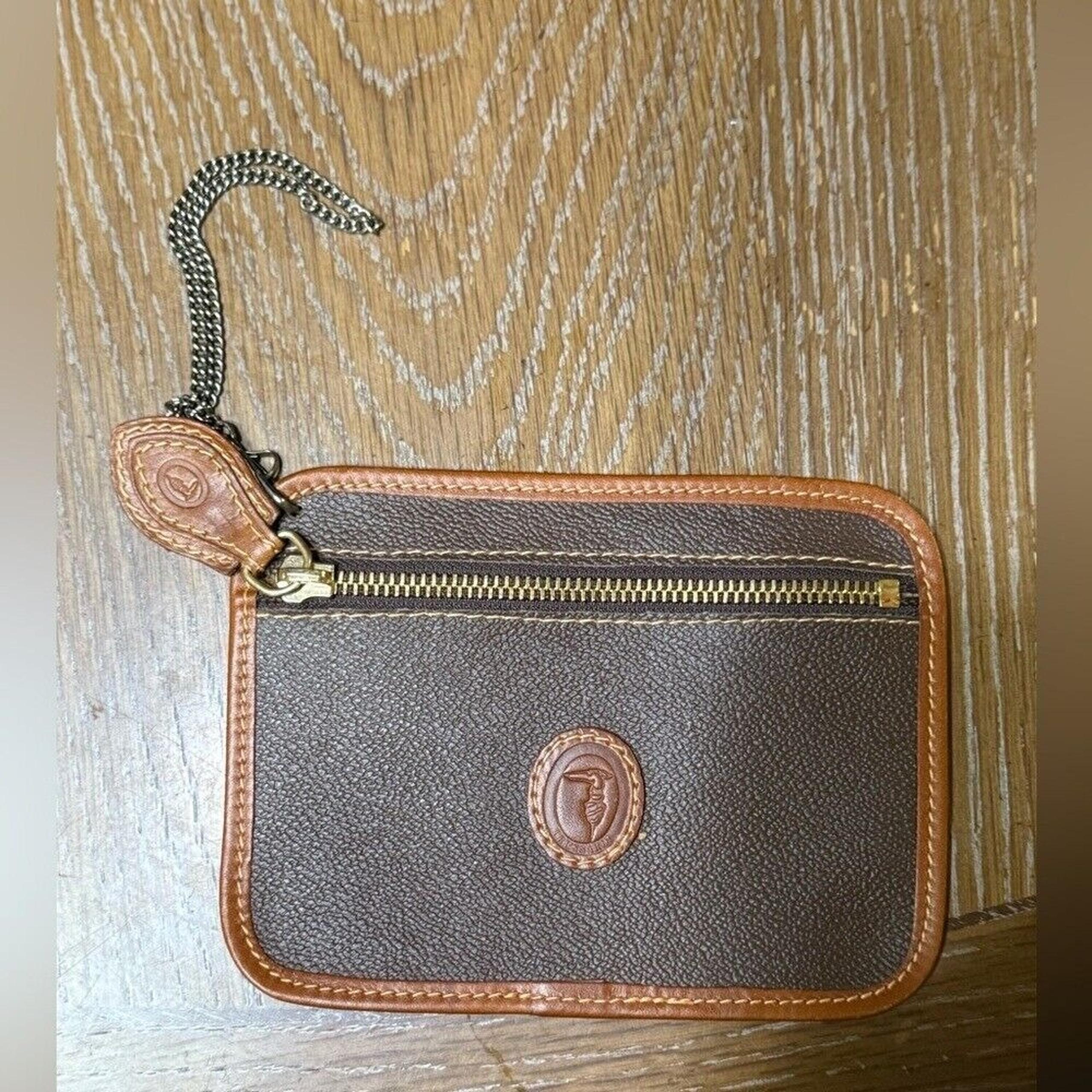 Trussardi small coin purse
