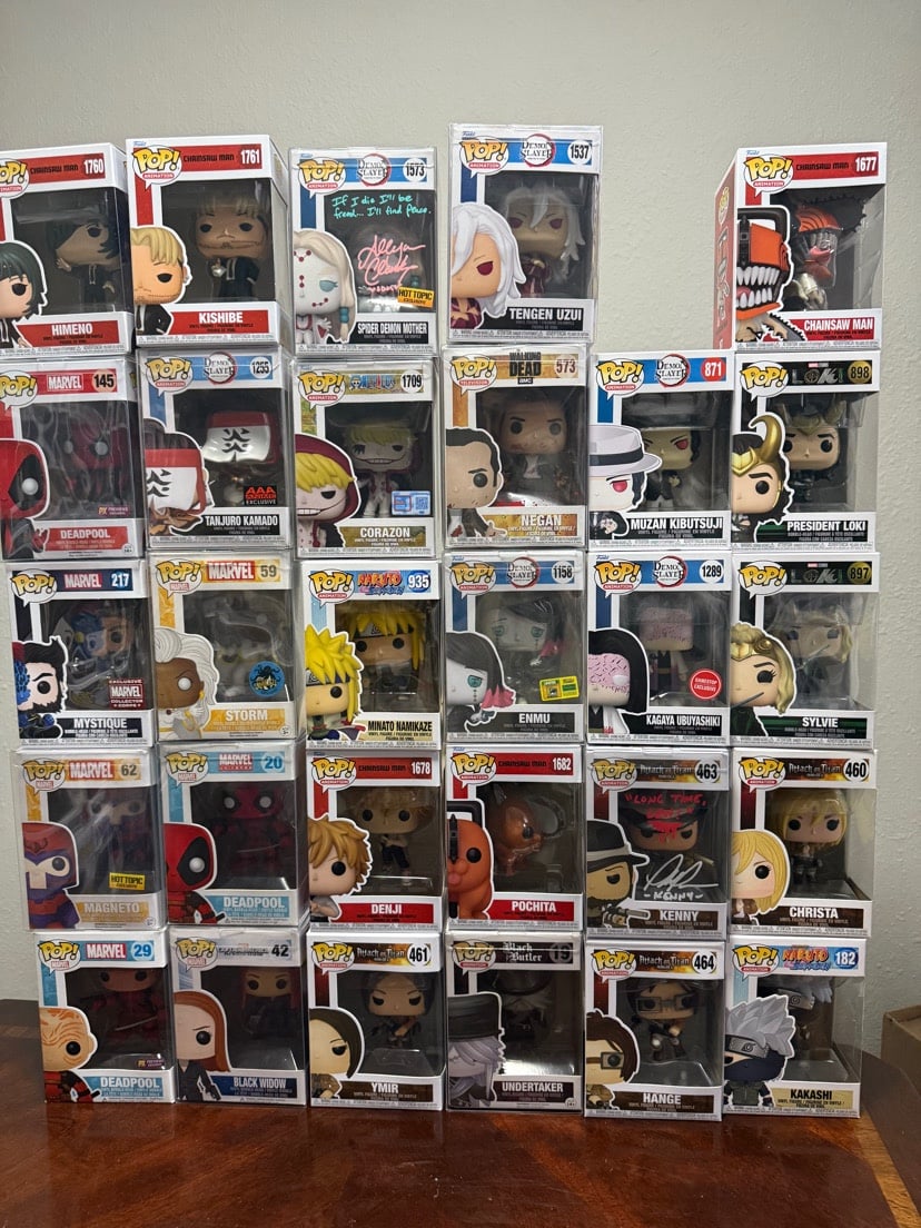 Funko Pop Lot!!! (Read Description)