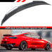 NEW 2017-2022 INFINITI Q60 HIGH KICK Real Carbon Fiber Rear Trunk PSM Spoiler