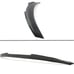 NEW 2017-2022 INFINITI Q60 HIGH KICK Real Carbon Fiber Rear Trunk PSM Spoiler