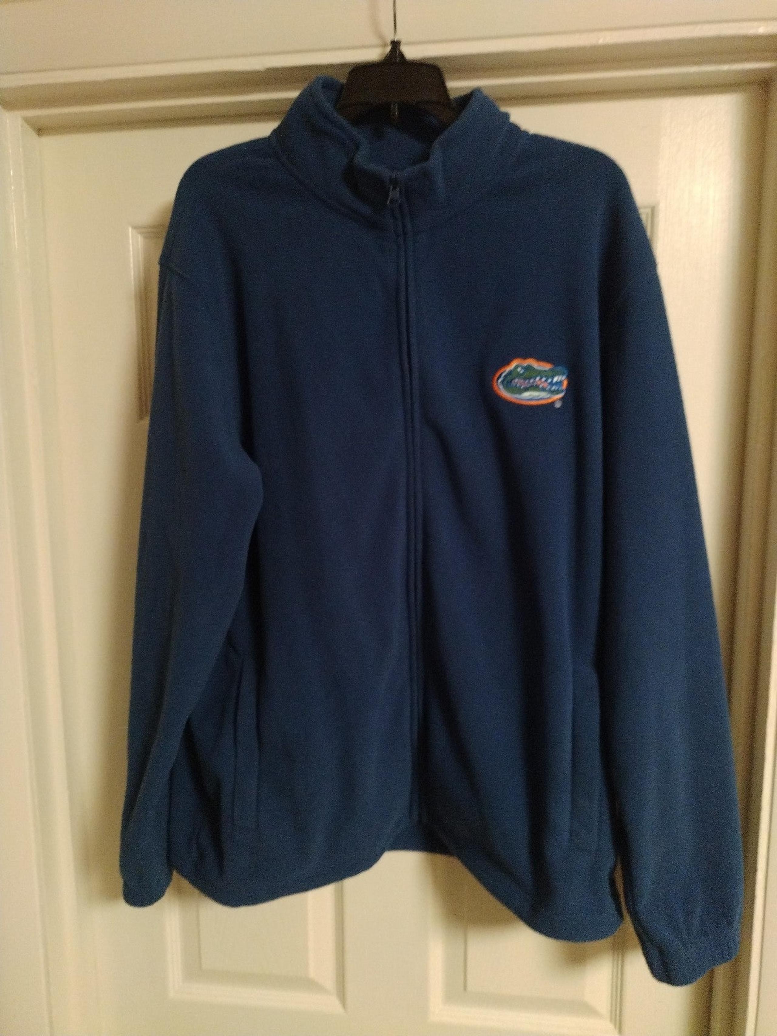 Vintage American classic sportswear fleece jacket mens size XL