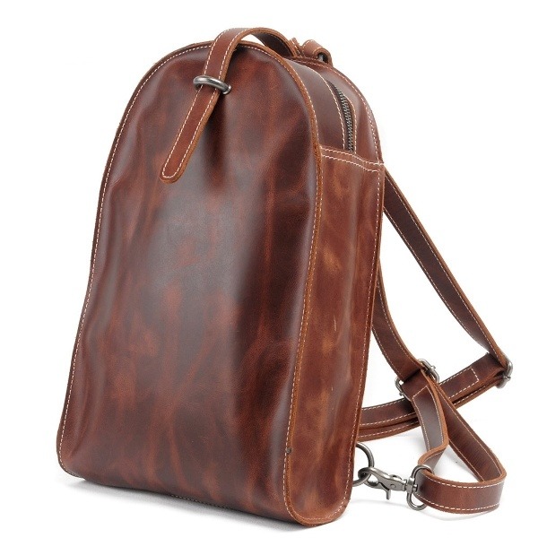 Hot Style Casual Genuine Leather Fashion Mini Girl Backpack
