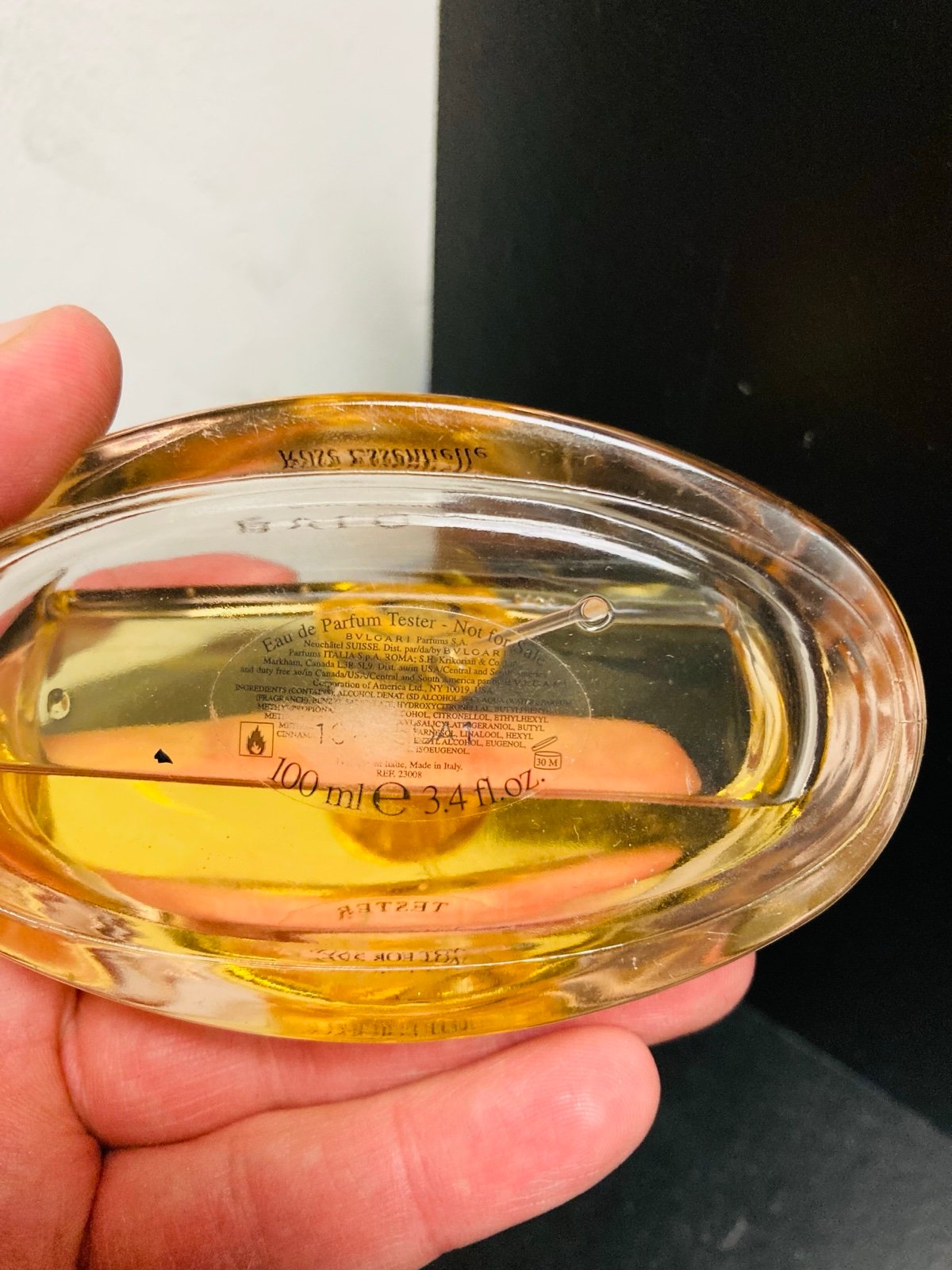 bvlgari rose essential perfume