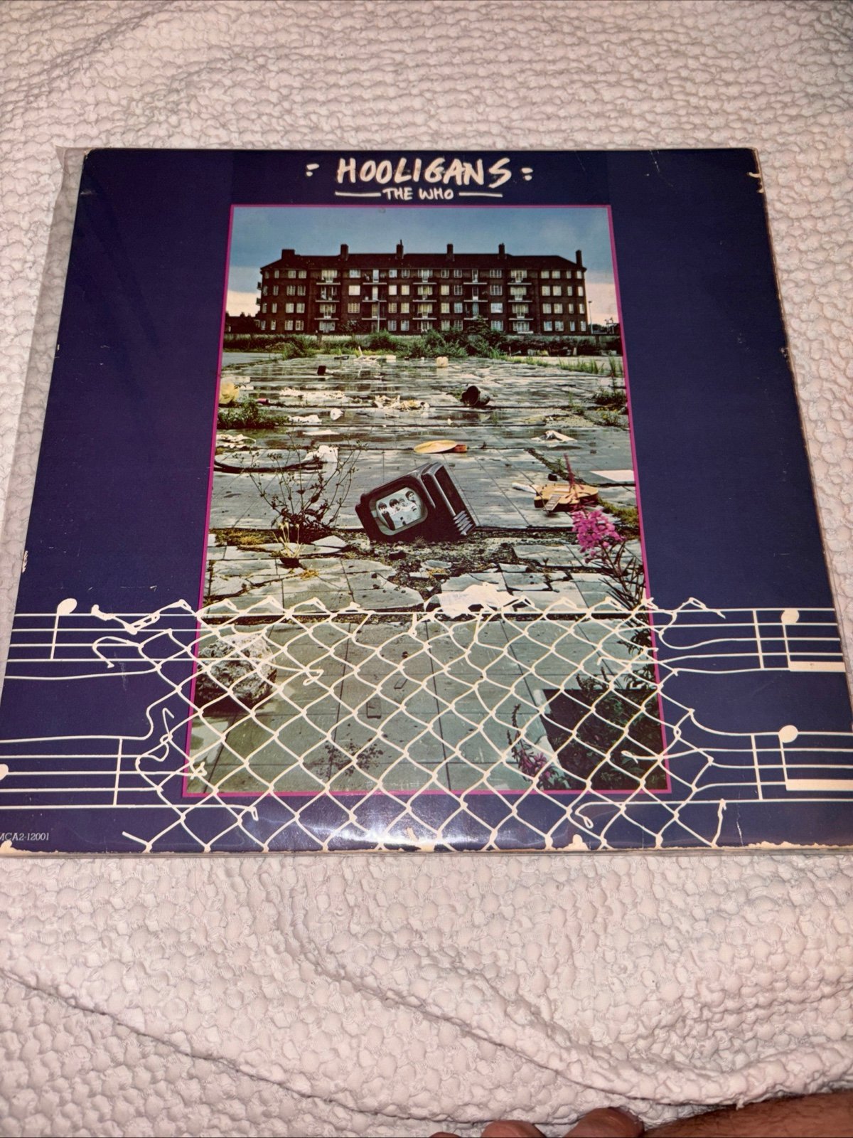 The Who–Hooligans - 1981 MCA Records MCA2-12001 DBL Rock Vinyl LP- EX/VG++