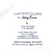 NEW! Kenny Flowers Watercolors THE BALI Underwire One Piece SZ L