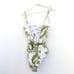 NEW! Kenny Flowers Watercolors THE BALI Underwire One Piece SZ L