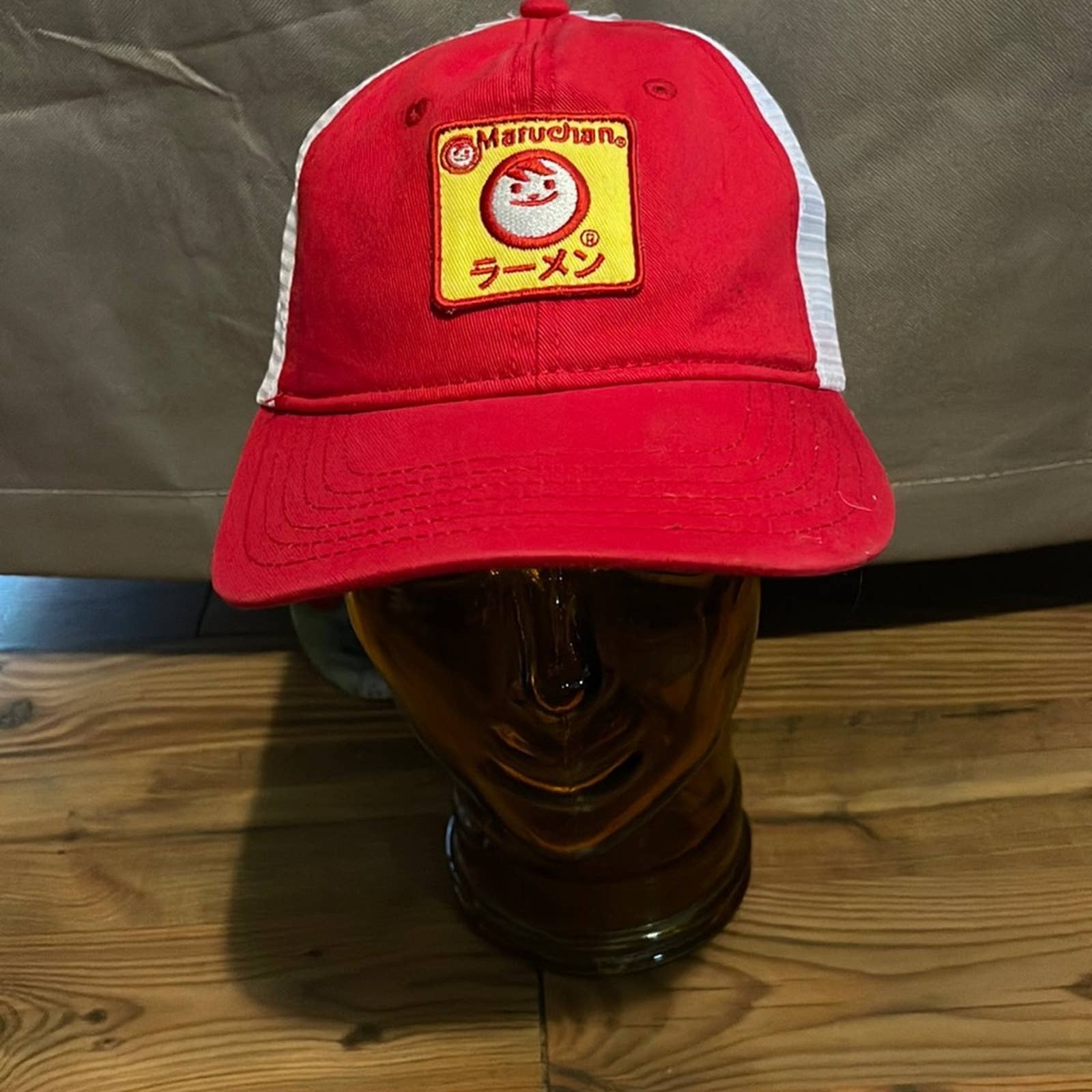 Designer Maruchan Ramen Noodle Inspired Foodie Baseball Trucker Hat Free Gift