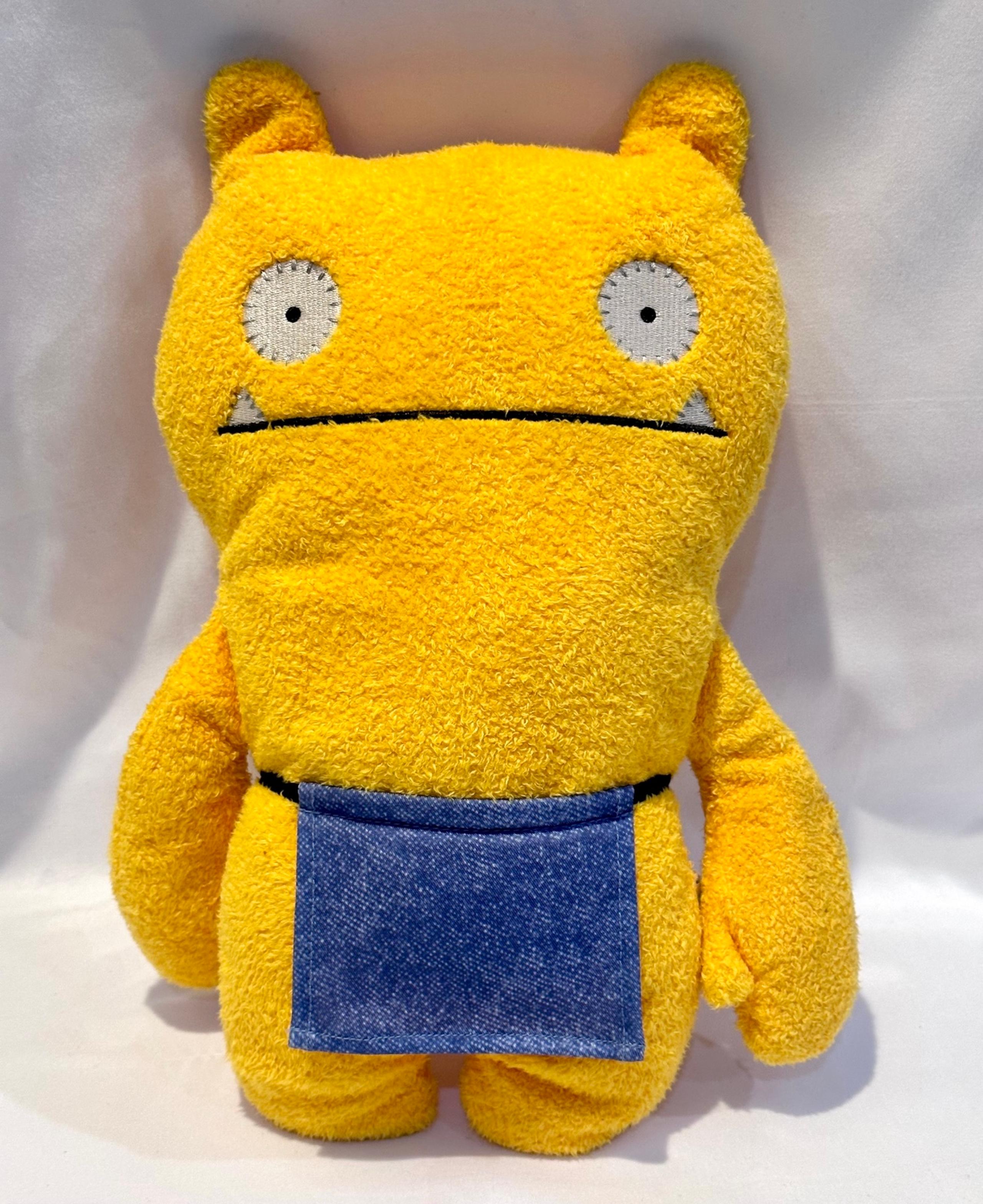 Ugly Dolls Wage Hasbro Plush 12” Yellow Artist Series