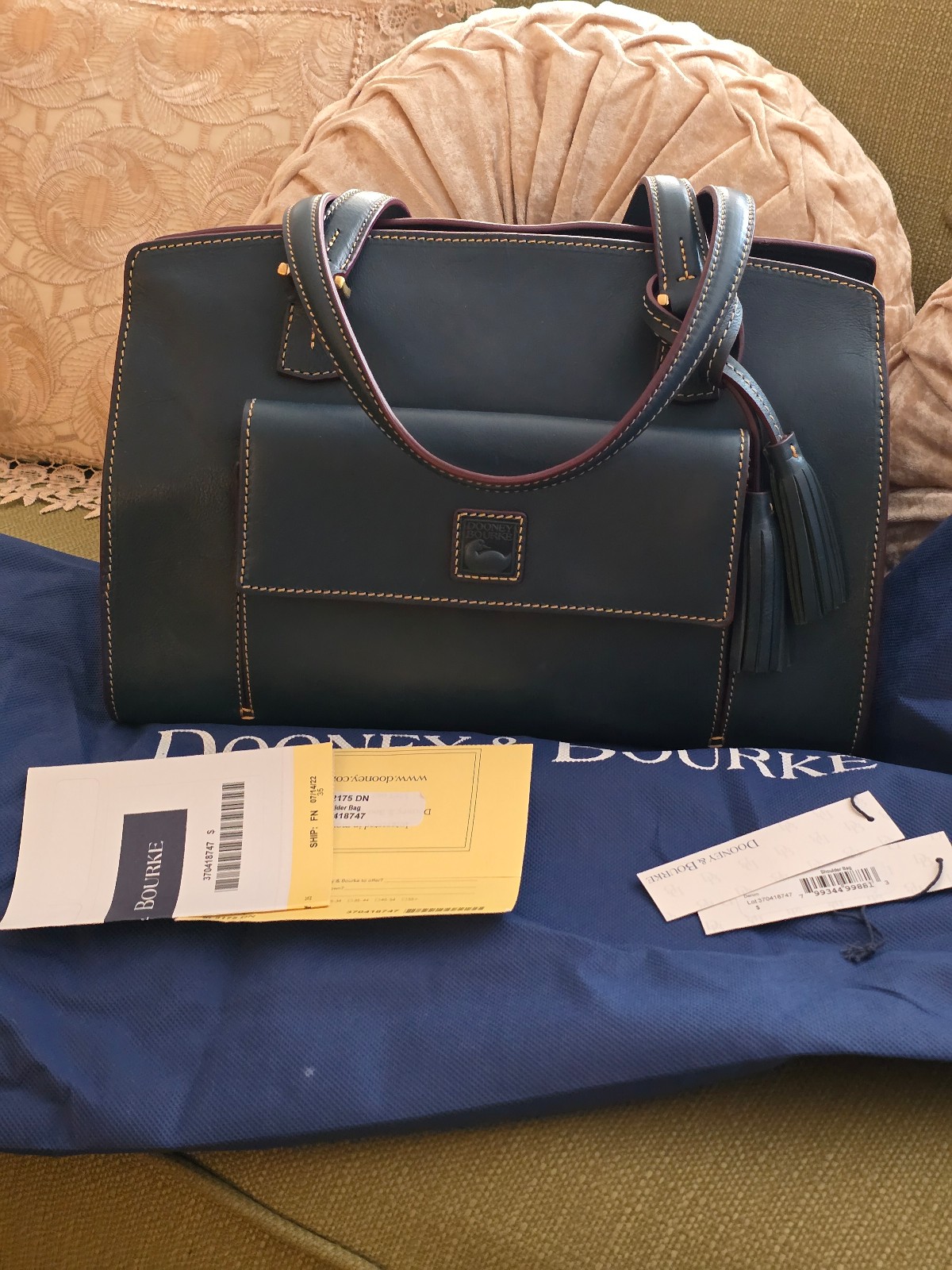 Dooney and Bourke Florentine Shoulder Bag