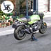 Motorcycle Lift Stand Motocross Dirt Bike Steel Adjustable Repair Rack